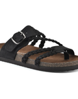 Adriana | Gevlochten Kurksandalen met Comfortvoetbed