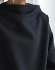 Jaquiline - Stylish Long-Sleeved Sweater For Women