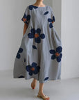 Gwenelle - Gebloemde maxi jurk voor de zomer