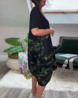 Fien - Casual jurk met bloemenprint
