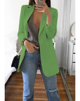 Emmanuelle - Lange Dames Blazer