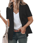 Sabella - Blazer met korte mouwen