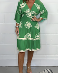 Iliana - Zomerse Boho Jurk