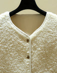 Tara - Warm Mouwloos Lamswollen Vest Voor Dames