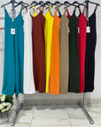 Iriana - Prachtige comfortabele jumpsuit met gouden gespen