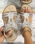 Aria Ortophedische Boho-Sandalen