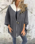 Rianne - Casual jack met opstaande kraag en ritssluiting