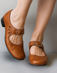 Ivelina - Orthopedische Leren Sandalen met Comfort Binnenzool