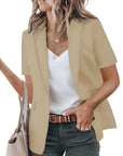 Sabella - Blazer met korte mouwen