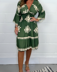 Iliana - Zomerse Boho Jurk