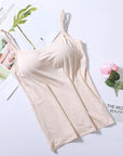Monica - Tanktop met Ingebouwde Bh