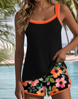 Laluna® | Stijlvol tweedelig tankini-set – Elegante badlook
