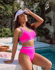 Ashley | figuurvormende sportbikini-set – perfecte pasvorm en shaping voor actieve uren