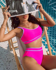 Ashley | figuurvormende sportbikini-set – perfecte pasvorm en shaping voor actieve uren