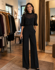 Amara | Drie-Delige Chiffon-Set