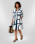 Elya - Elegante jurk met zakken