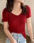 Amara - Knitted Ribbed Sweater