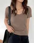 Amara - Knitted Ribbed Sweater