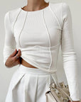 Syrena - Long Sleeves Top