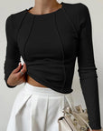 Syrena - Long Sleeves Top