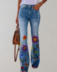 Matilda - High-Waisted Flared Jeans