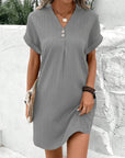 Wren - V-Neck Dress