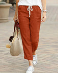 Ludovica - Elegant Straight Pants