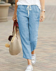 Ludovica - Elegant Straight Pants