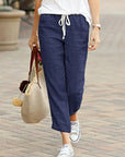 Ludovica - Elegant Straight Pants