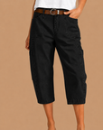 Julia | Casual Cargo-Capri-Broek voor Dames
