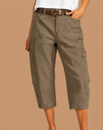 Julia | Casual Cargo-Capri-Broek voor Dames