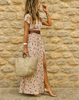 Alanis - Elegante Boheemse Maxi Dress