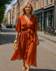 Ema - Elegante afslankende zomerjurk