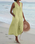 Sienna - Loose Dress With Pockets