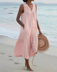Sienna - Loose Dress With Pockets