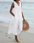 Sienna - Loose Dress With Pockets