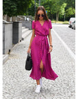 Grace - V-Neck Party Dress