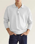Luca - Poloshirt met lange mouwen