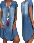 Sarah - Denim Dress