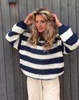 Ivy - Striped Knit