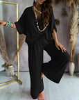 Harriet - Elegant Women T-Shirt + Long Pants