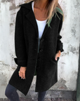 Simone - Casual lange najaarsjas