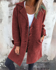 Simone - Casual lange najaarsjas