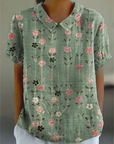 Ombeline - Elegante zomrblouse