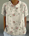 Ombeline - Elegante zomrblouse