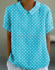 Ombeline - Elegante zomrblouse