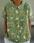 Ombeline - Elegante zomrblouse