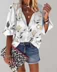 Yelena - Zomerblouse met bloemenprint voor dames