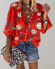 Yelena - Zomerblouse met bloemenprint voor dames