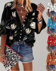 Yelena - Zomerblouse met bloemenprint voor dames